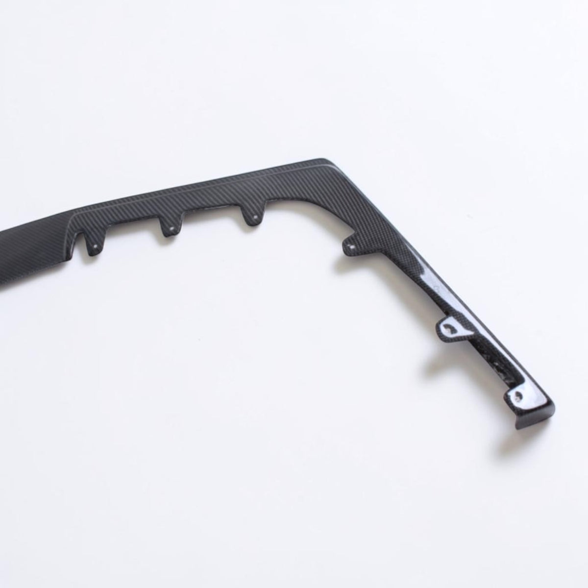 (09'-14') Cadillac CTS-V Coupe Carbon Fiber Front Lip