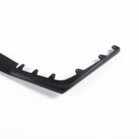 (09'-14') Cadillac CTS-V Coupe Carbon Fiber Front Lip