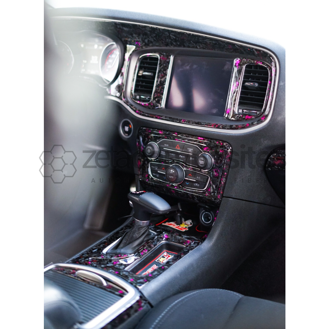 Dodge Charger Full Carbon Fiber Interior Package 2015-2023