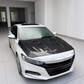 Carbon Fiber Dual Intake Hood for 10th Gen Honda Accord