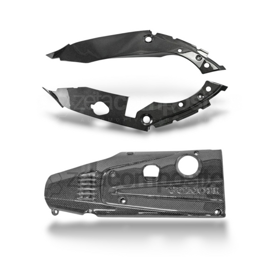 Carbon Fiber Engine Bay Kit for FK8 Honda Civic Type R (2016'-2021')