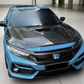Carbon Fiber OE Style Front Grille for Honda Civic Sedan (2016'-2021')