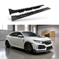 OEM Style Carbon Fiber Side Skirts for Honda Civic Type R FK8 (2016'-2021')