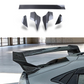 Carbon Fiber Rear Wing for 10th Gen Honda Civic (2016'-2021')