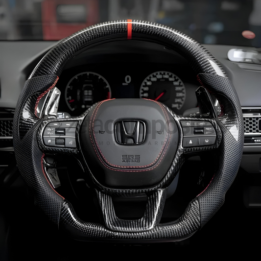 carbon fiber steering wheel 2023 integra civic