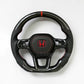 (2022'+) Civic / Accord / Integra Carbon Fiber Steering Wheel