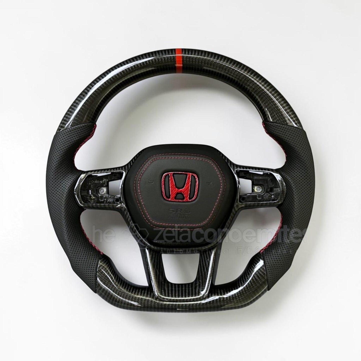 (2022'+) Civic / Accord / Integra Carbon Fiber Steering Wheel
