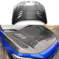Carbon Fiber Hood Civic 11th gen 2022+ Triple Vented