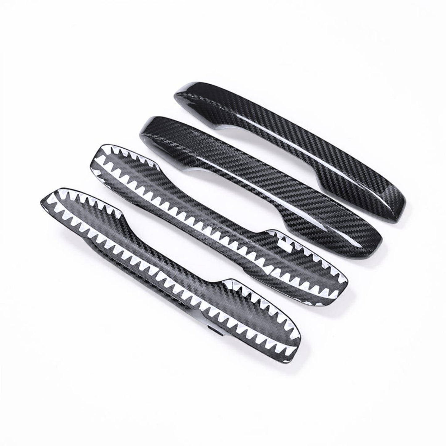 (2023'+) Civic Carbon Fiber Door Handle Covers