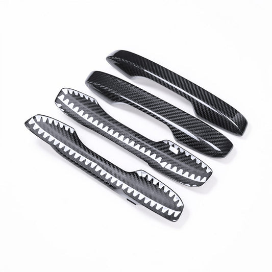 (2023'+) Civic Carbon Fiber Door Handle Covers