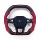 (2022'+) Civic / Accord / Integra Carbon Fiber Steering Wheel