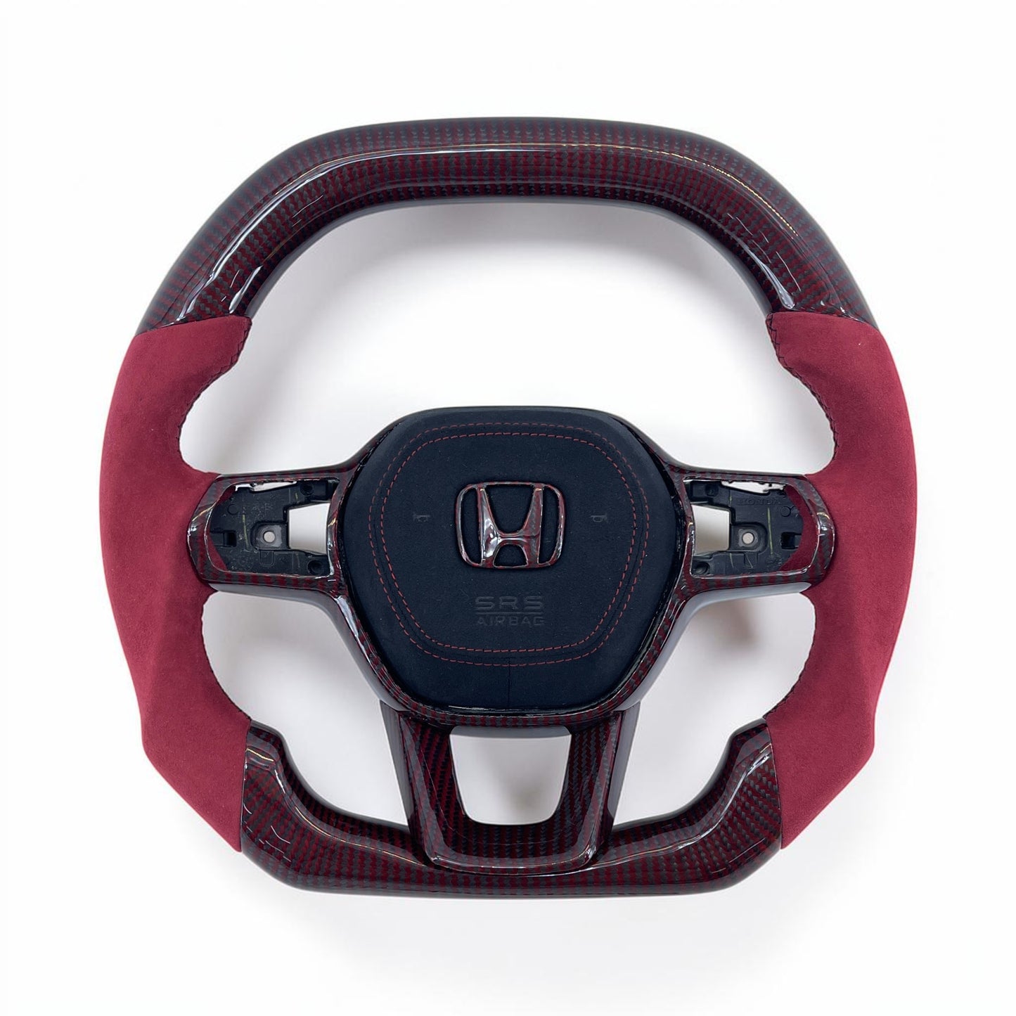 (2022'+) Civic / Accord / Integra Carbon Fiber Steering Wheel