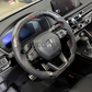 2023+ Honda Civic/Accord/Acura Carbon Fiber Steering Wheel Customizable