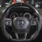 2023+ Honda Civic/Accord/Acura Carbon Fiber Steering Wheel Customizable