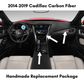 ZetaC™ 2014-2019 Cadillac CTS Carbon Fiber Interior Direct Replacement Package