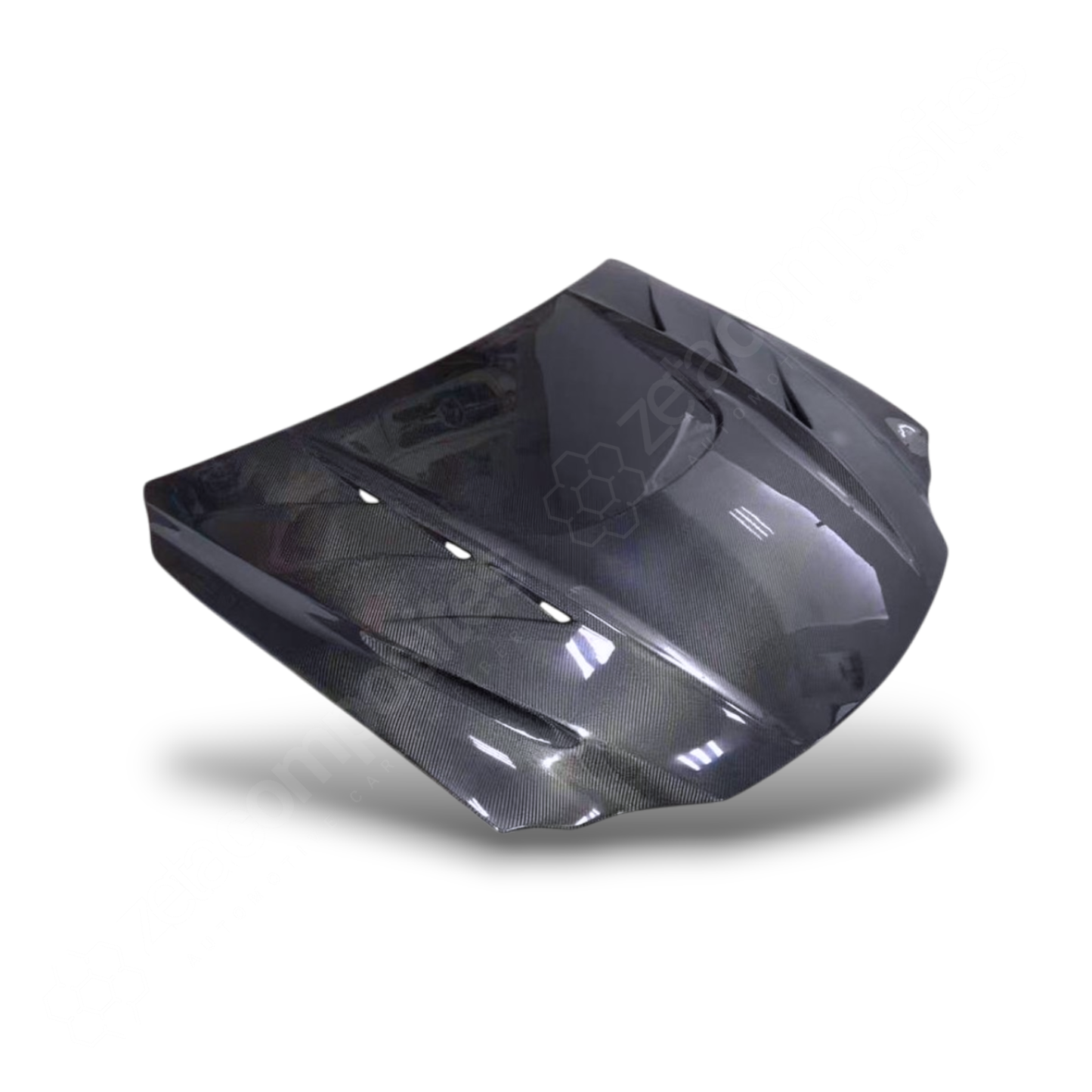 (2014'-2020') Lexus IS Carbon Fiber Hood & Fenders Kit - Vented