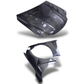 (2014'-2020') Lexus IS Carbon Fiber Hood & Fenders Kit - Vented