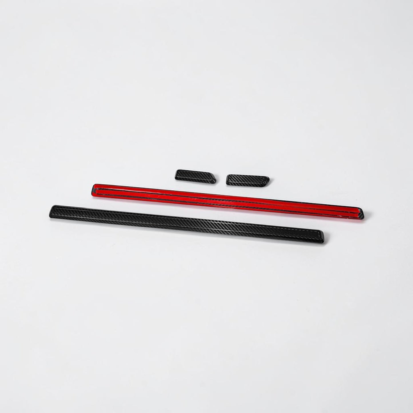 (14'-18') W463 G Class Carbon Fiber Side Trim Moulding Cover Package