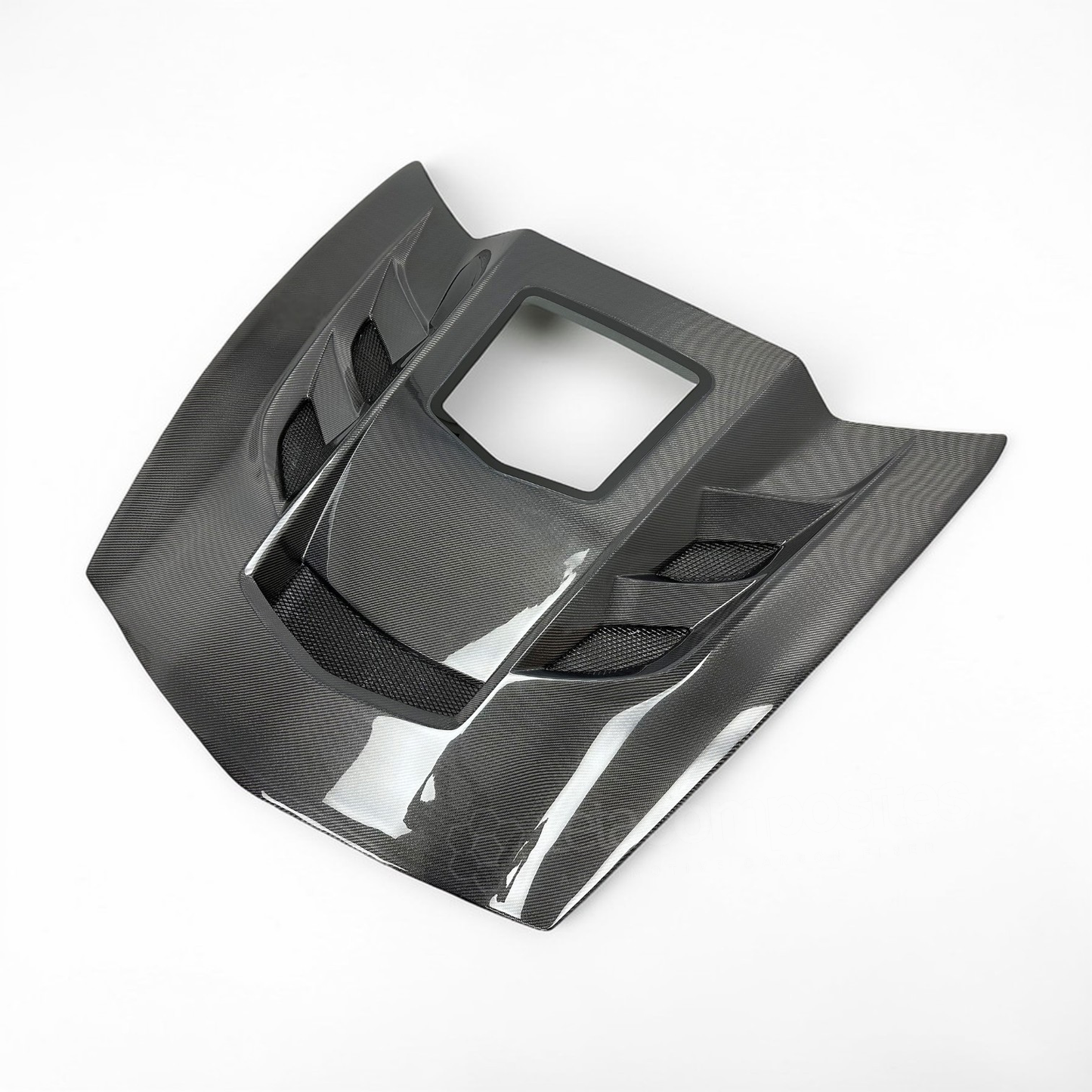 (14'-19') C7 Corvette Carbon Fiber Hood