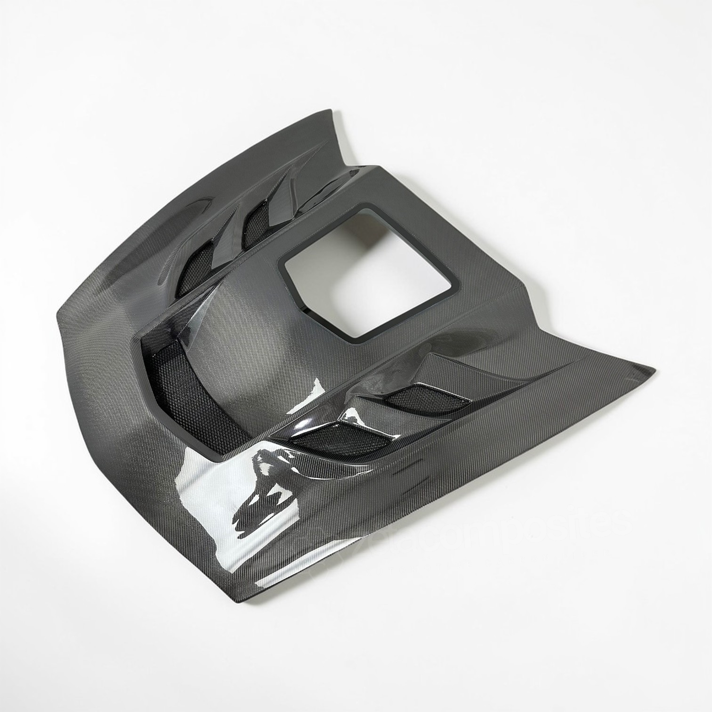 (14'-19') C7 Corvette Carbon Fiber Hood