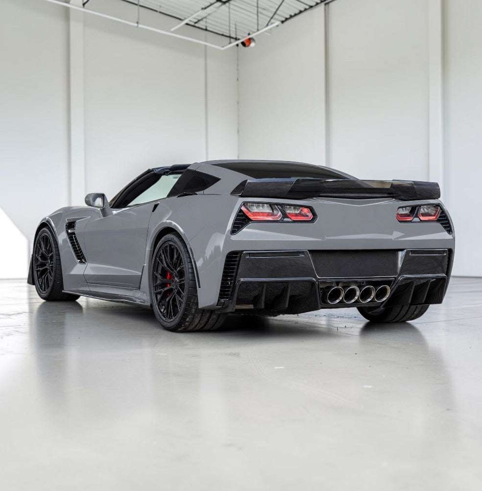 (2014'-2019') C7 Corvette Carbon Fiber Aero Kit