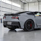 (14'-19') C7 Corvette Carbon Fiber Diffuser OE+ Style