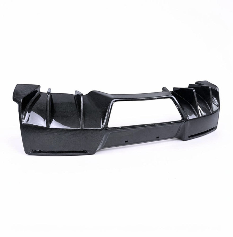 (14'-19') C7 Corvette Carbon Fiber Diffuser OE+ Style