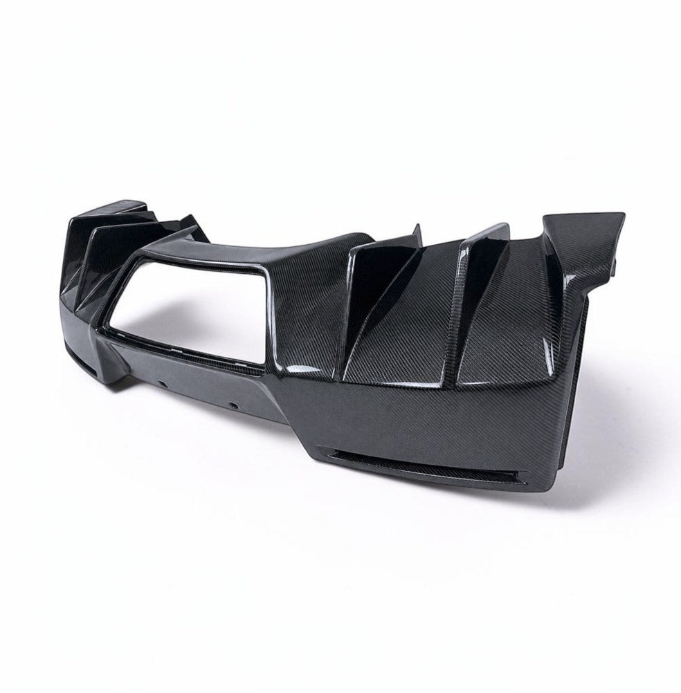 (14'-19') C7 Corvette Carbon Fiber Diffuser OE+ Style