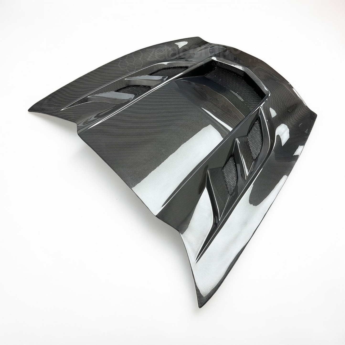 (14'-19') C7 Corvette Carbon Fiber Hood