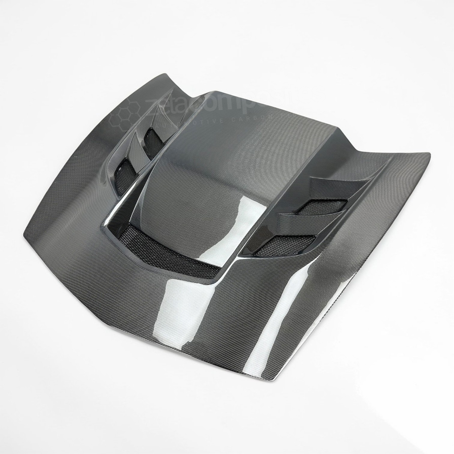 (14'-19') C7 Corvette Carbon Fiber Hood