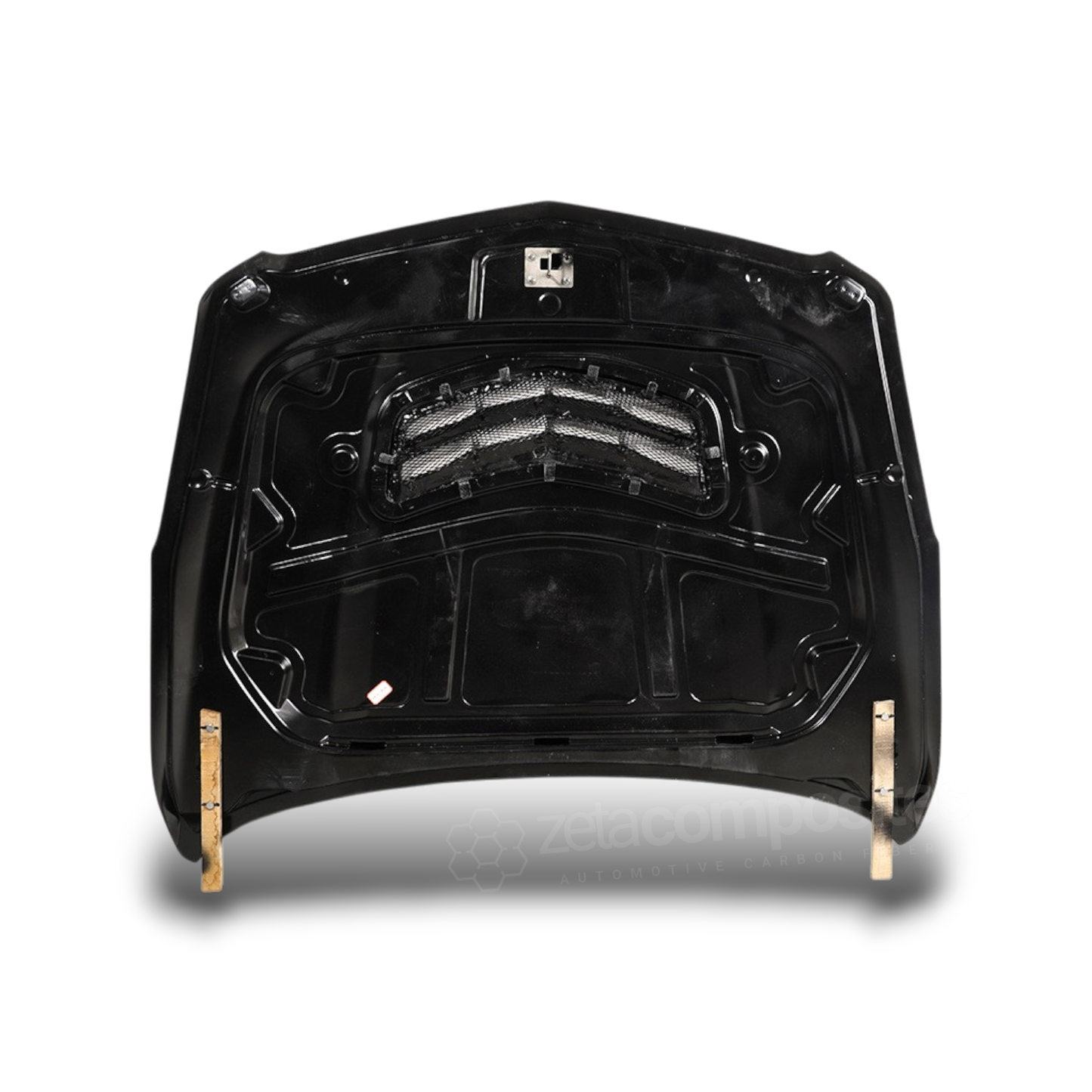 (14'-19') Cadillac ATS Carbon Fiber Hood - V Style