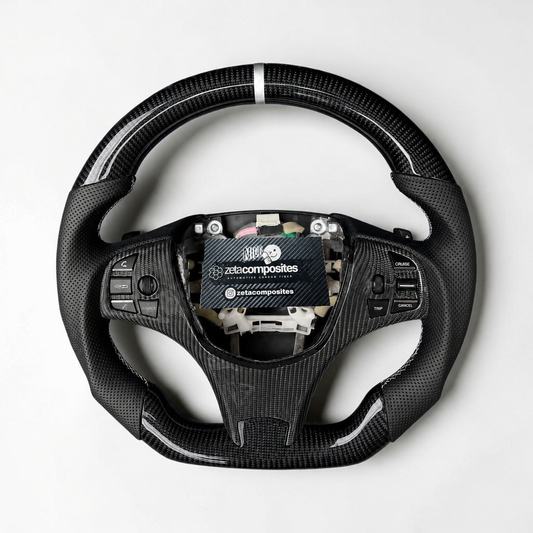 (2014'-2019') Acura MDX RLX Carbon Fiber Steering Wheel