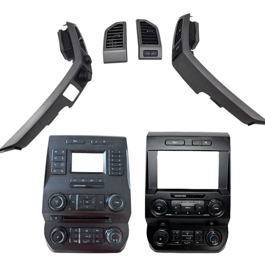 2015-2020 F150 Carbon Fiber Interior Direct Replacement Package ZetaC™