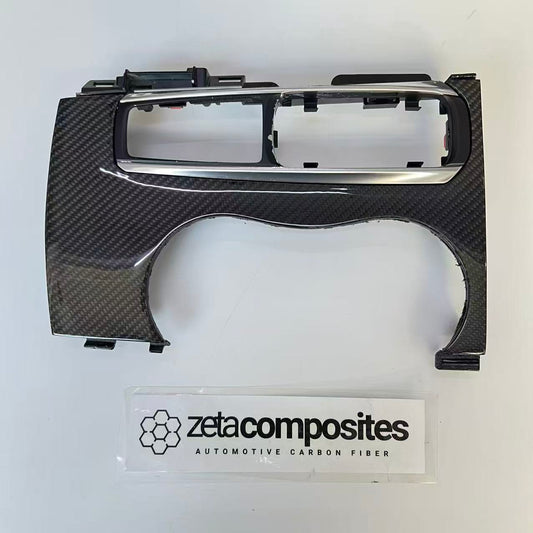 (2015'-2020') Acura TLX Carbon Fiber Center Console Bezel Direct Replacement