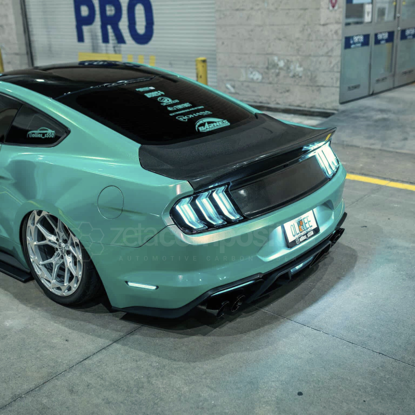 (2015'-2023') Mustang Carbon Fiber Trunk Panel Decklid Replacement