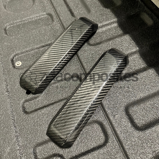 15'-20' Ford F150 Real Carbon Fiber Door Handle Covers