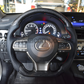 Lexus GS 2016-2020 Carbon Fiber Steering Wheel Customizable