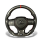 Lexus GS 2016-2020 Carbon Fiber Steering Wheel Customizable