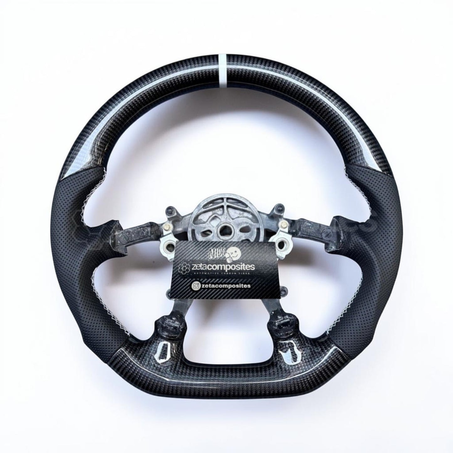 (1997'-2004') Corvette C5 Carbon Fiber Steering Wheel Custom
