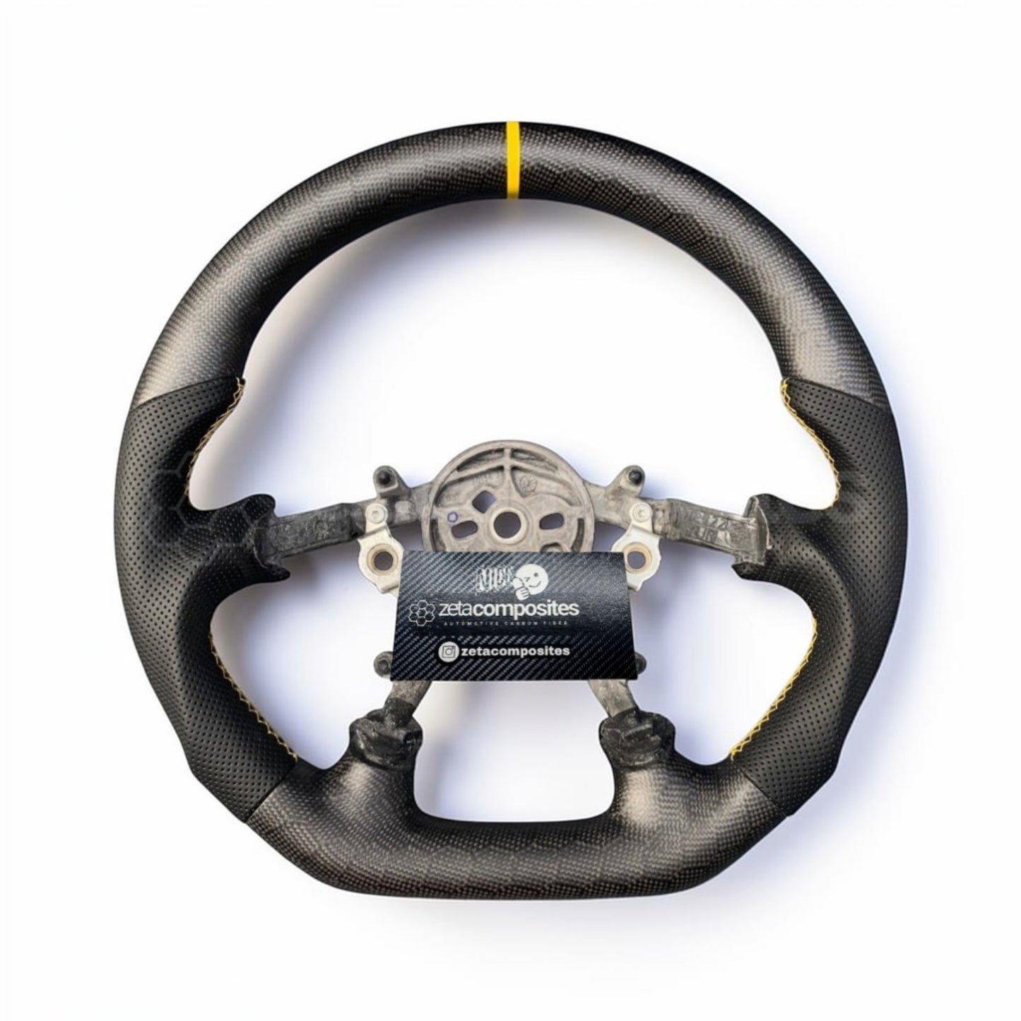 (1997'-2004') Corvette C5 Carbon Fiber Steering Wheel Custom