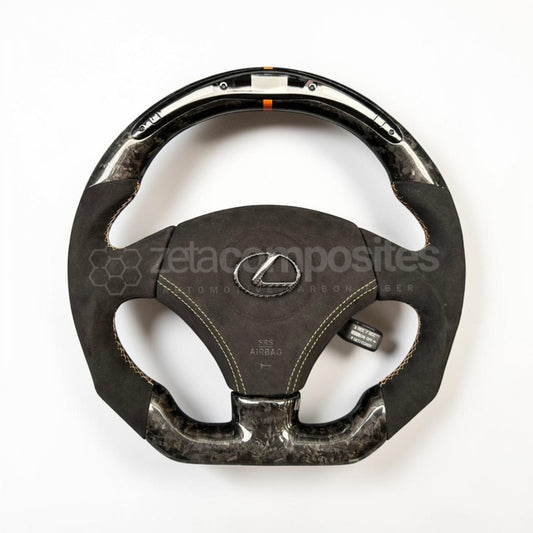 (1998'-2005') Lexus IS XE10 Carbon Fiber Steering Wheel
