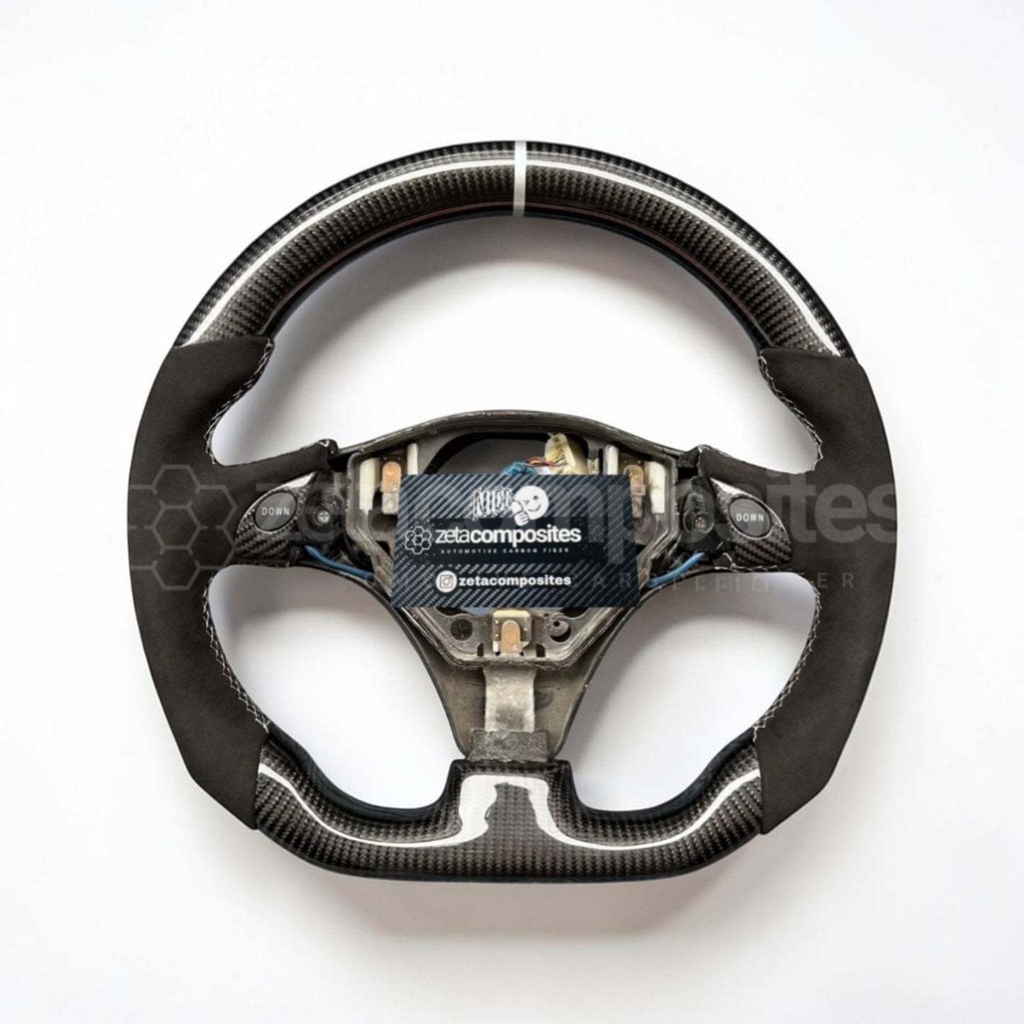 (1998'-2005') Lexus IS XE10 Carbon Fiber Steering Wheel