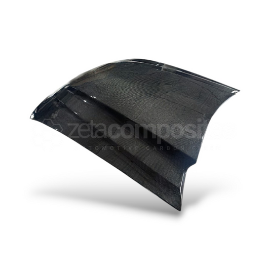 1999-2004 New Edge Mustang Carbon Fiber Cowl Hood