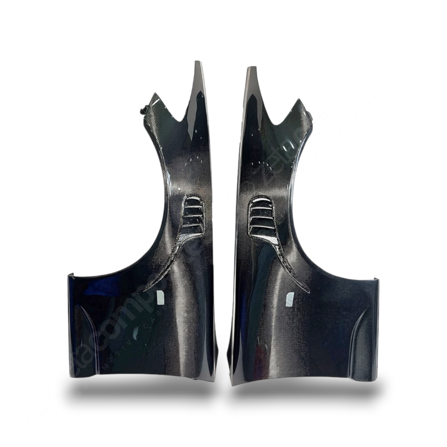 (2000'-2009') S2000 Carbon Fiber Hood & Fenders - Track Style