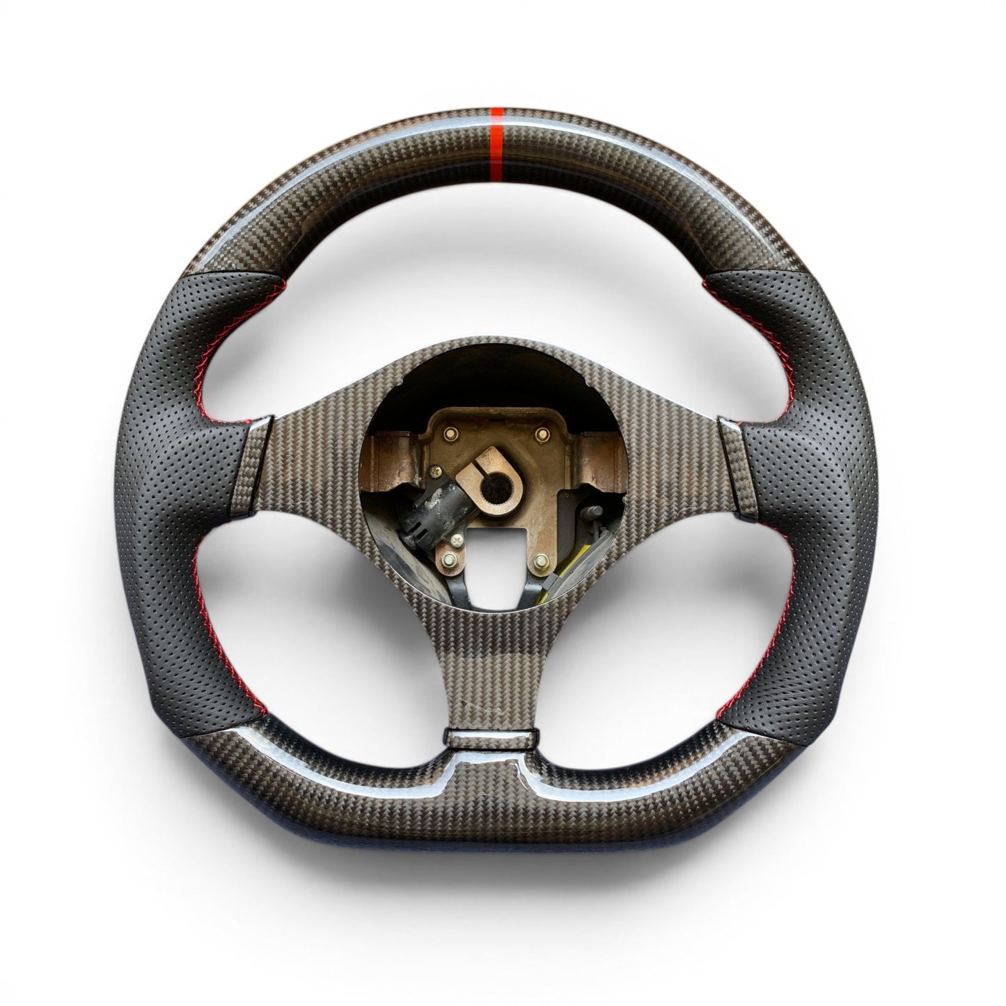 (2001'-2007') Mitsubishi EVO 7 8 9 Carbon Fiber Steering Wheel