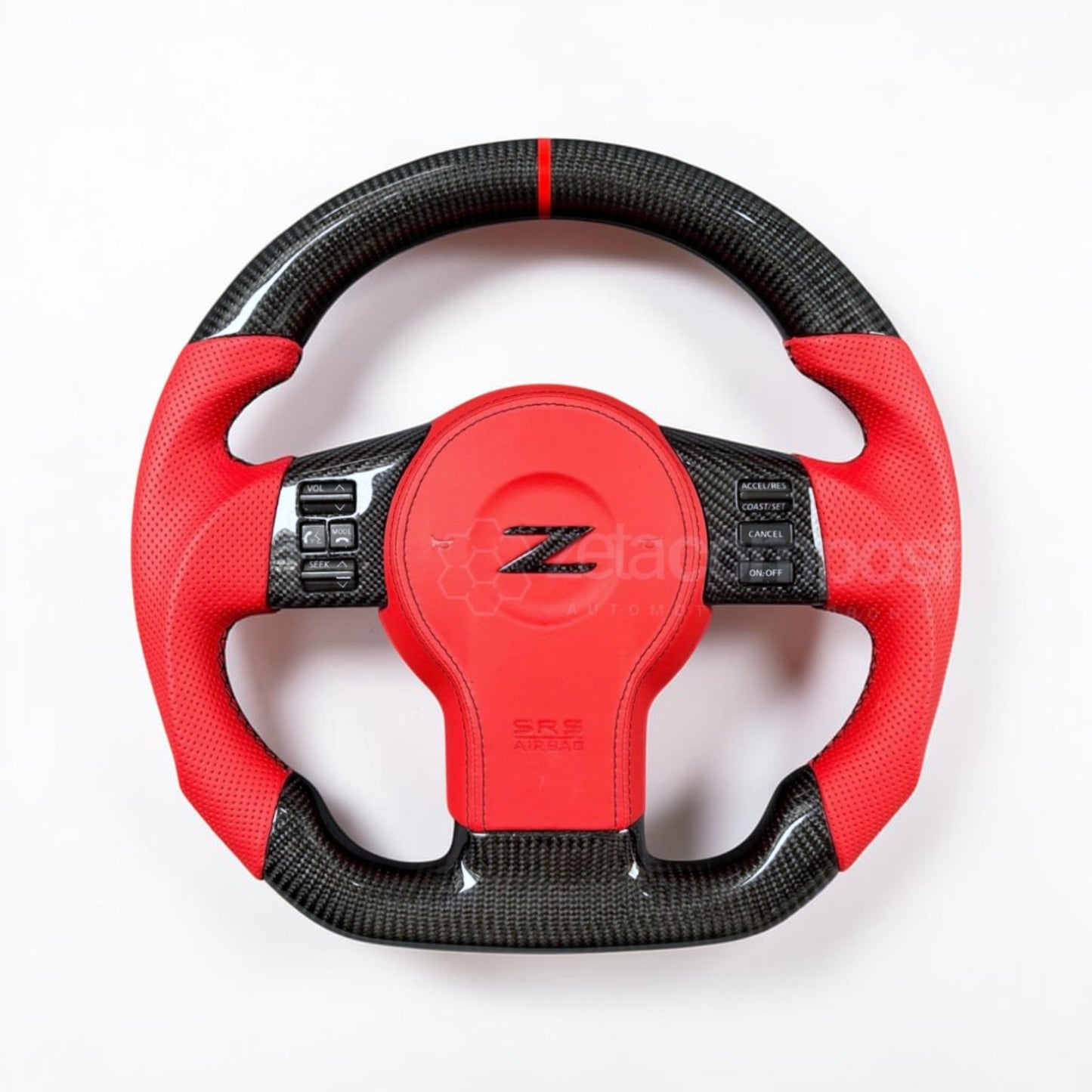 (2002'-2009') for Nissan 350z Carbon Fiber Steering Wheel