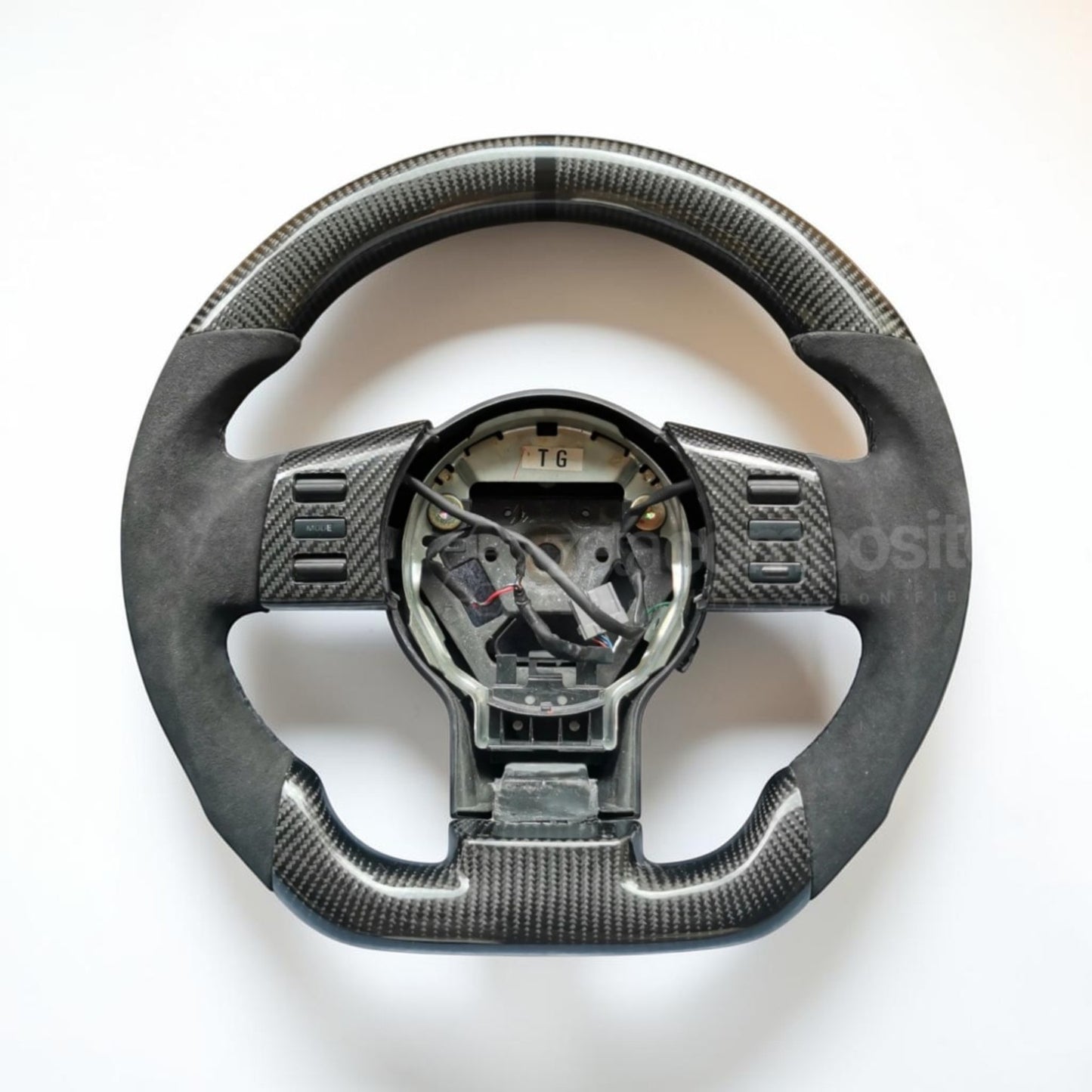 (2002'-2009') for Nissan 350z Carbon Fiber Steering Wheel