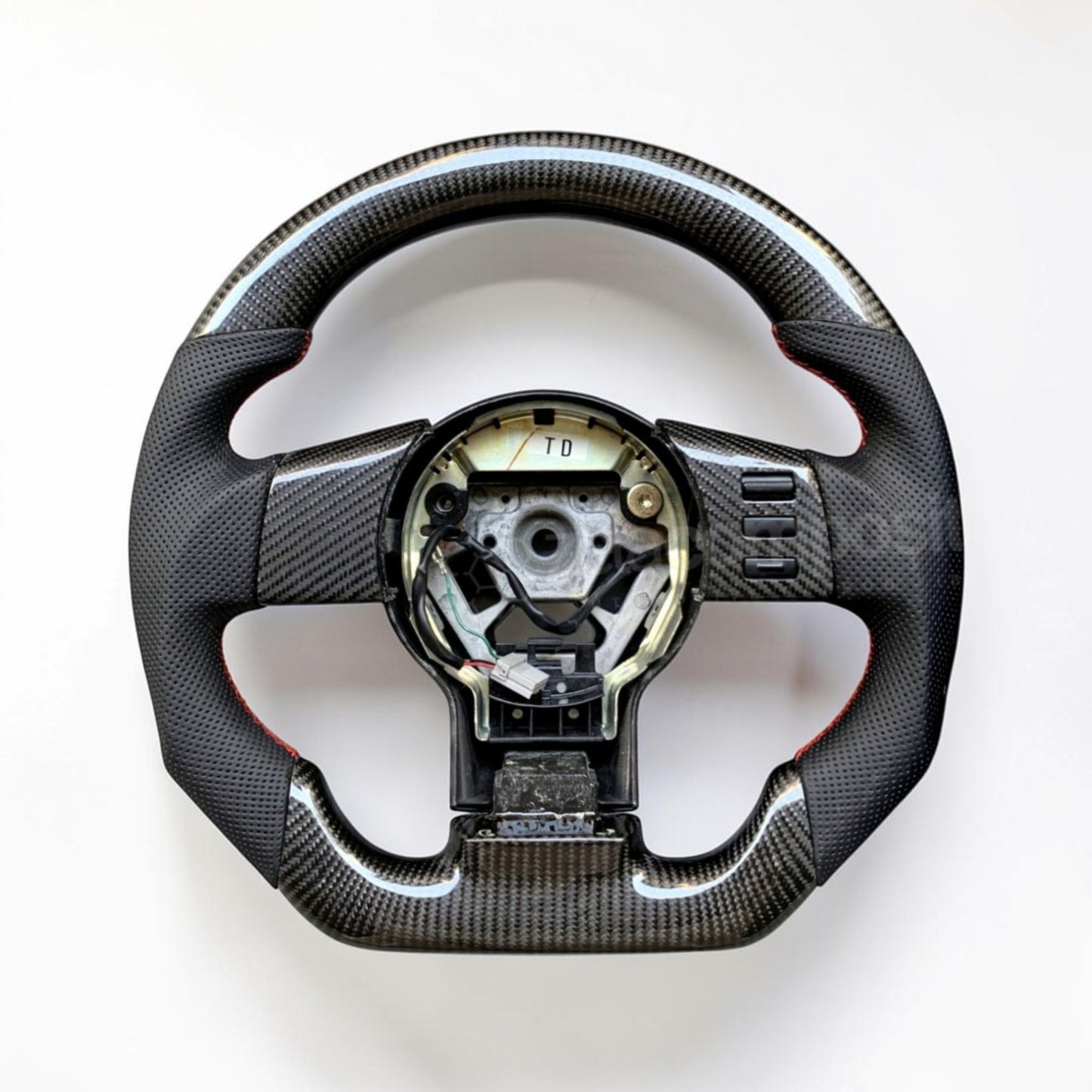 (2002'-2009') for Nissan 350z Carbon Fiber Steering Wheel