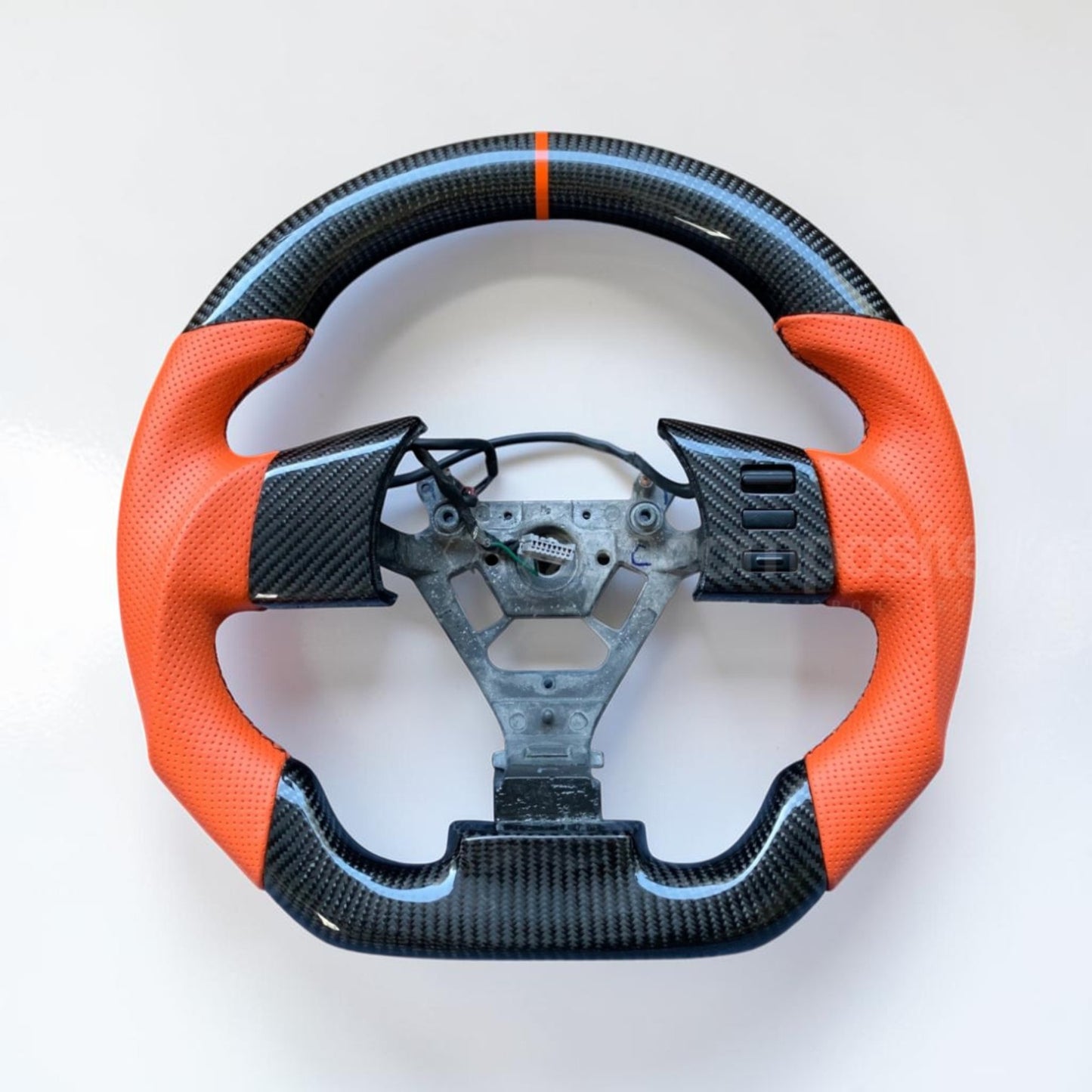 (2002'-2009') for Nissan 350z Carbon Fiber Steering Wheel
