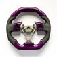 (2002'-2009') for Nissan 350z Carbon Fiber Steering Wheel
